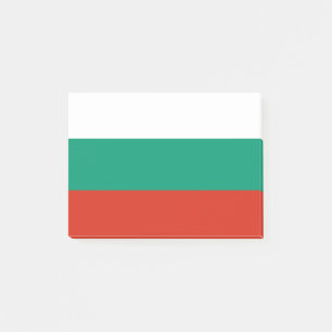 Bandera de Bulgaria Notas Post-it®