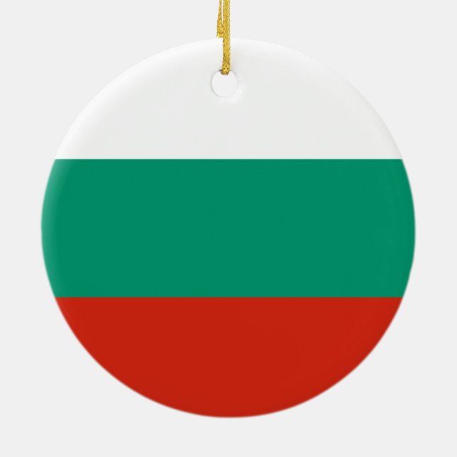 Bandera de Bulgaria Ornamento (Atrás)