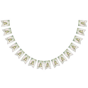 Bandera de Bungalows de Cocodrilos Bebés