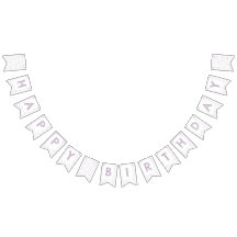 Bandera de Bungalows de puntos de acuarela de conf