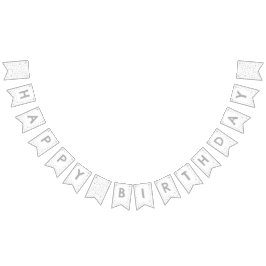 Bandera de Bungalows de puntos de color de confett