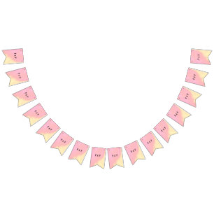 bandera de bunting