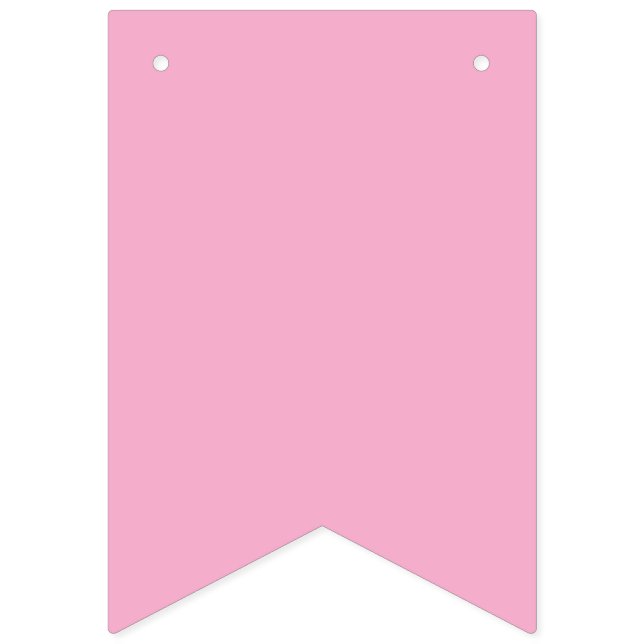 Bandera de Bunting "Cumpleaños de Jasmine" (Octava bandera)