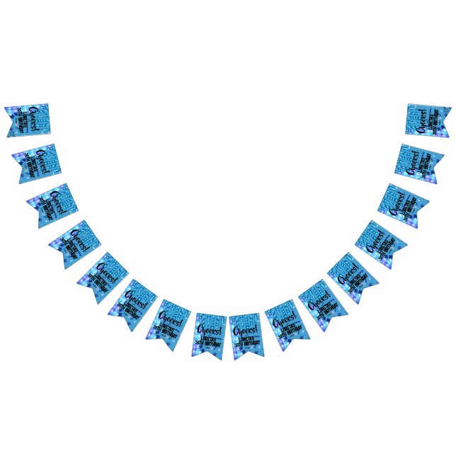 Bandera de Bunting de cumpleaños de sorpresa para  (Todo)