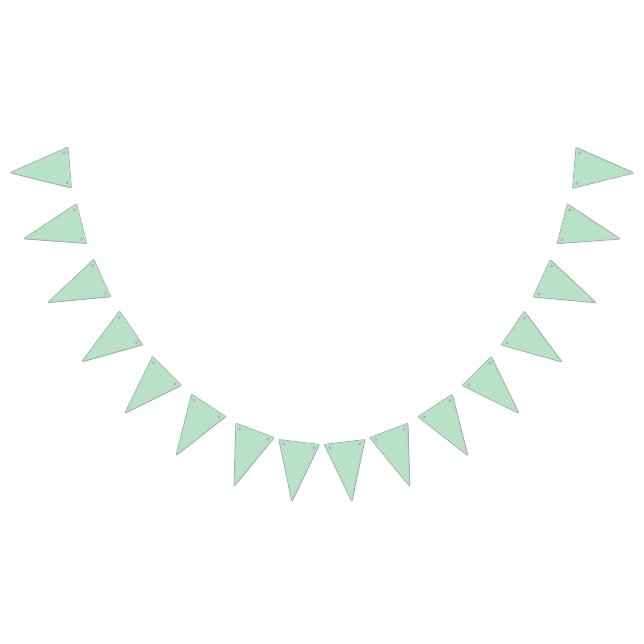 Bandera de Bunting de Fiesta Personalizable (Todo)