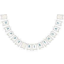 Bandera de Bunting de los puntos de acuarela de Tr