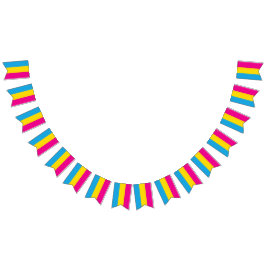 Bandera de Bunting de Pan