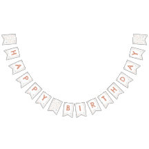 Bandera de Bunting de puntos de acuarela de Annie 