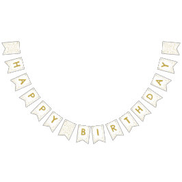 Bandera de Bunting de puntos de acuarela de Saffro