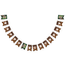 Bandera de Bunting Happy Birthday