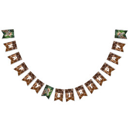 Bandera de Bunting Happy Birthday