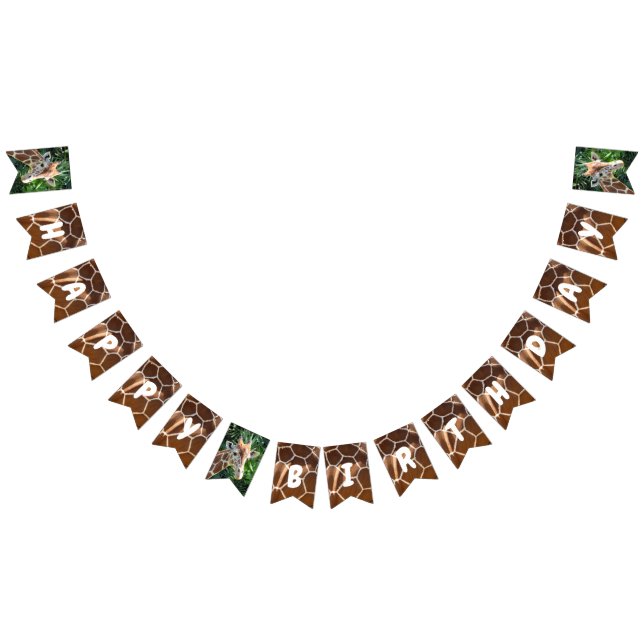 Bandera de Bunting Happy Birthday (Todo)