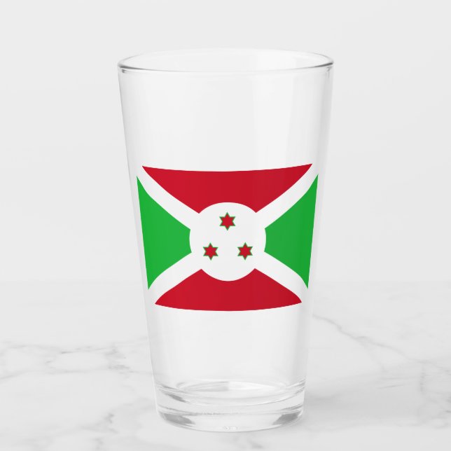 Bandera de Burundi (Anverso)