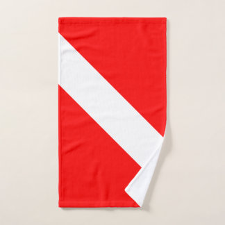 Bandera de buzo Bandera de buceo Buzo abajo
