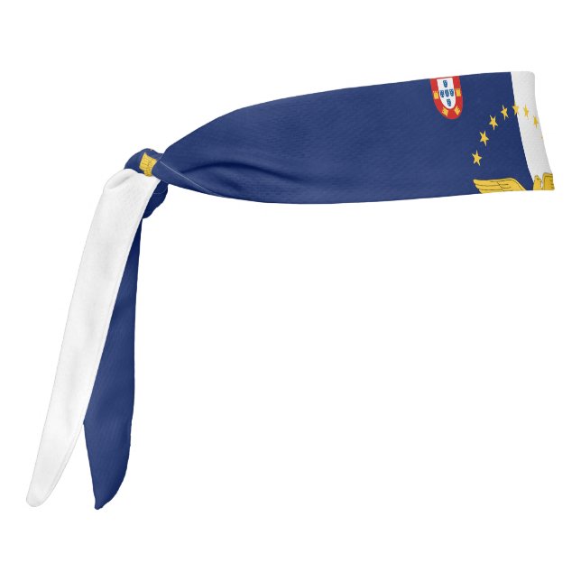 Bandera de cabeza de las islas Azores (Girar 270)