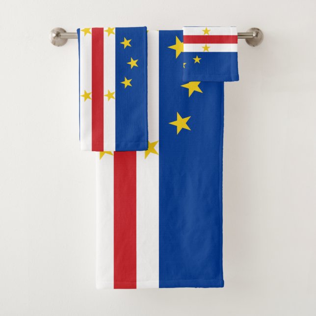 Bandera de Cabo Verde (In situ)