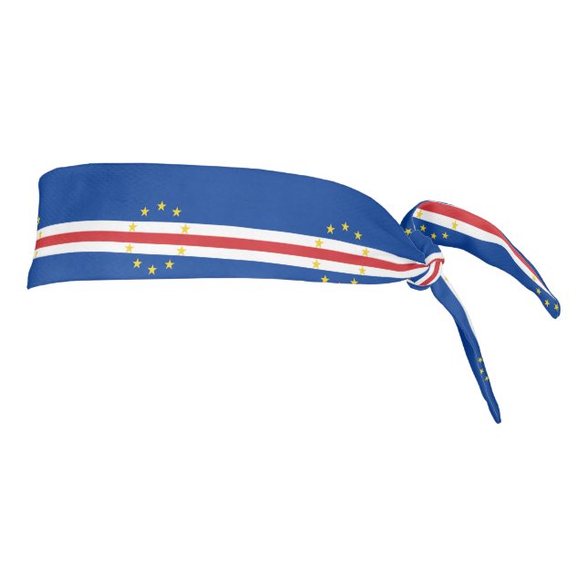 Bandera de Cabo Verde (Girar 90)