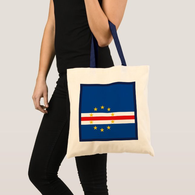Bandera de Cabo Verde x Bolsa de bandera (Anverso (producto))