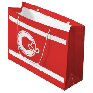 Bandera de Calgary, Bolsa de Regalo Grande de Albe