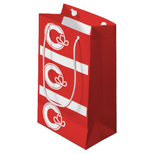 Bandera de Calgary, bolsa de regalo pequeña de Alb