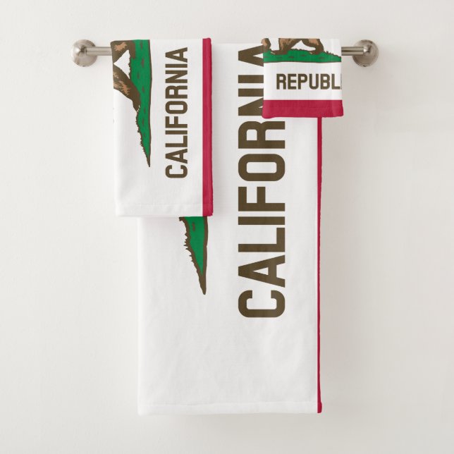 BANDERA DE CALIFORNIA (In situ)