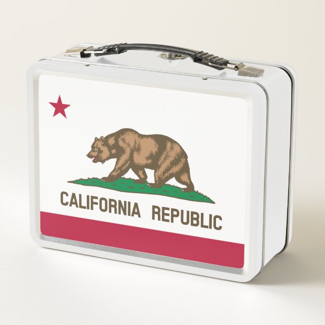 Bandera de California (Reverso)