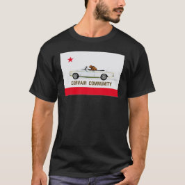 Bandera de California Camisa convertible Corvair