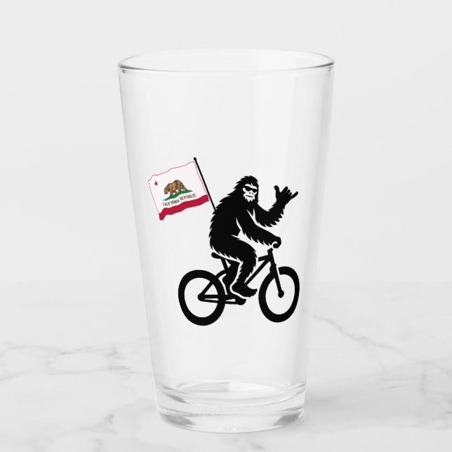 Bandera de California en Bigfoot Cycling (Anverso)