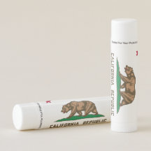 Bandera de California Lip Balm