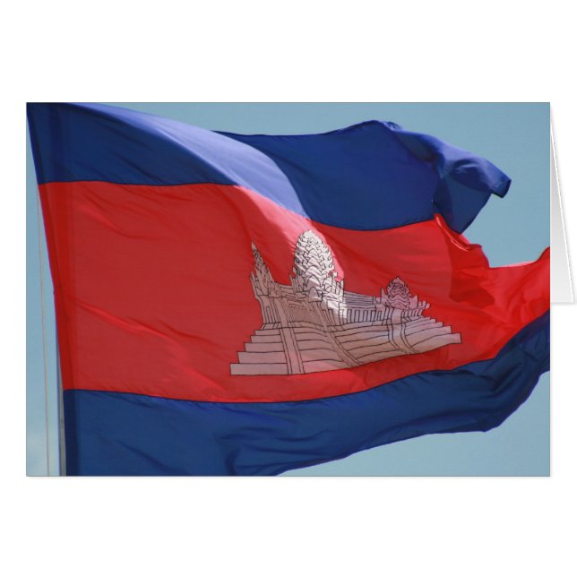 bandera de camboya (Anverso (Horizontal))