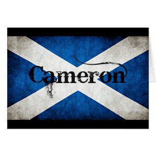 bandera de cameron grunge