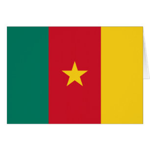 Bandera de Camerún