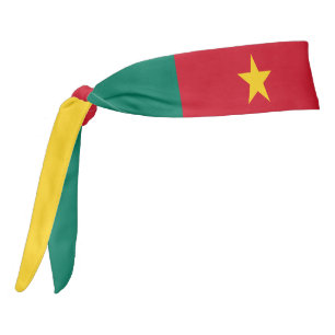 Bandera de Camerún elegante patriota