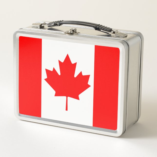 Bandera de Canadá (Anverso)