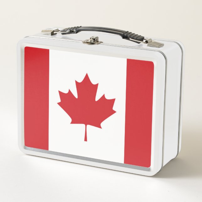 Bandera de Canadá (Anverso)