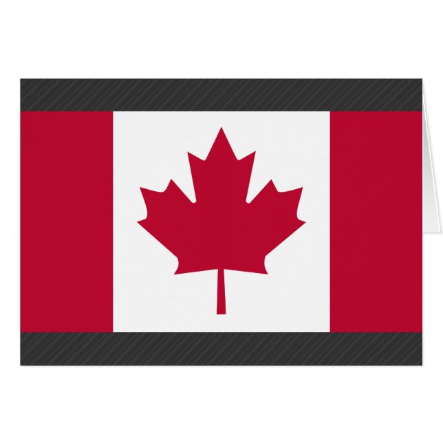 Bandera de Canadá (Anverso (Horizontal))