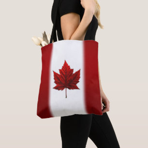 Bandera de Canadá Bolsas de Toque Canadá Bolsas de