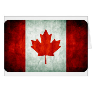 Bandera de Canadá con problemas