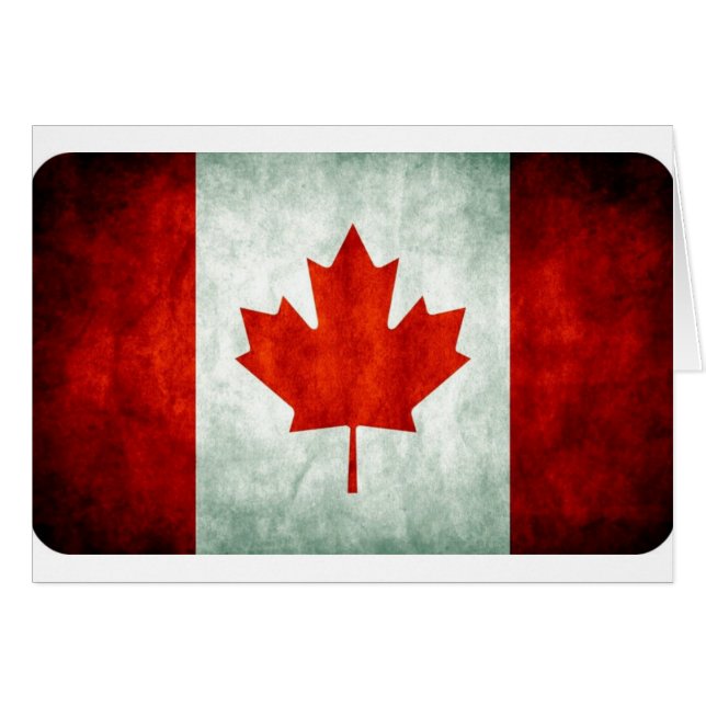 Bandera de Canadá con problemas (Anverso (Horizontal))