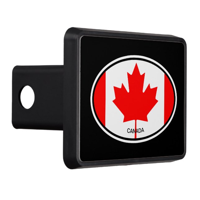 Bandera de Canadá, cubierta de trineo de señalizac (Derecha)