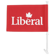 Bandera de Canadá del partido liberal