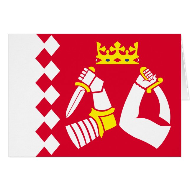 Bandera de Carelia del Norte (Anverso (Horizontal))
