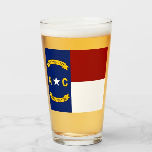 Bandera de Carolina del Norte  (Anverso (lleno))