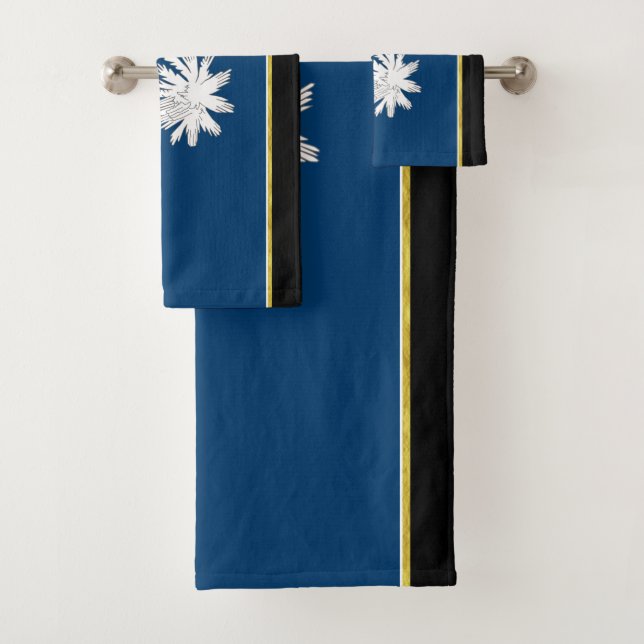 Bandera de Carolina del Sur (In situ)