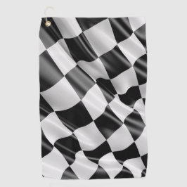 Bandera de Carreras de toalla de golf