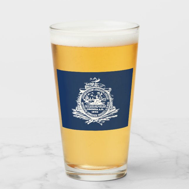 Bandera de Charleston (Carolina del Sur) (Anverso (lleno))