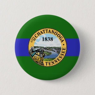 Bandera de Chattanooga, botón Tennessee