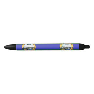 Bandera de Chattanooga, Pluma de tinta negra de Te
