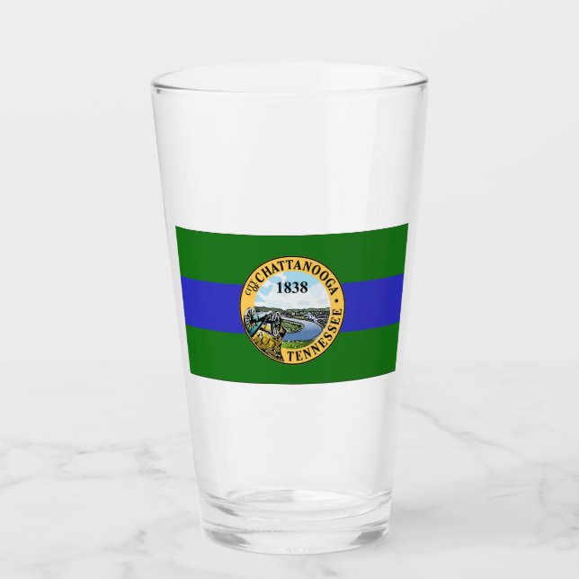 Bandera de Chattanooga (Tennessee) (Anverso)