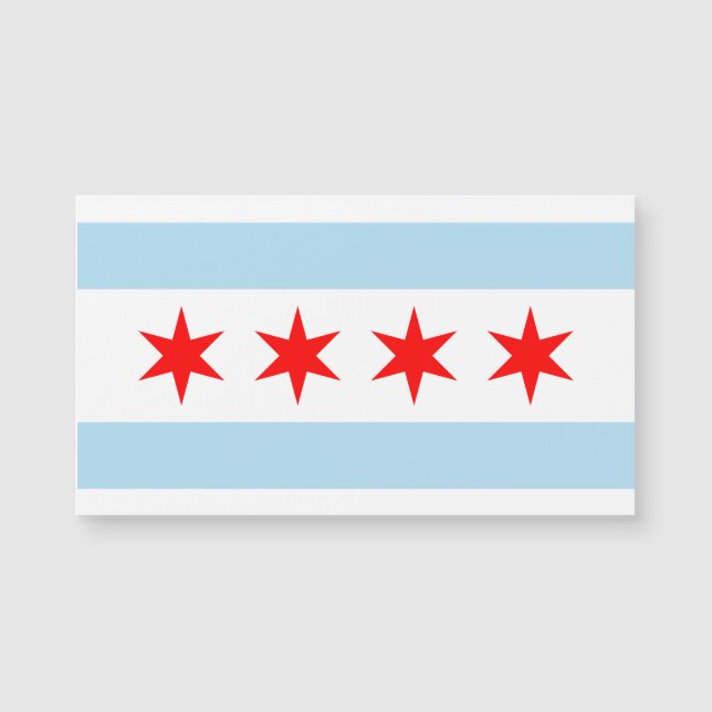 Bandera de Chicago (Anverso)